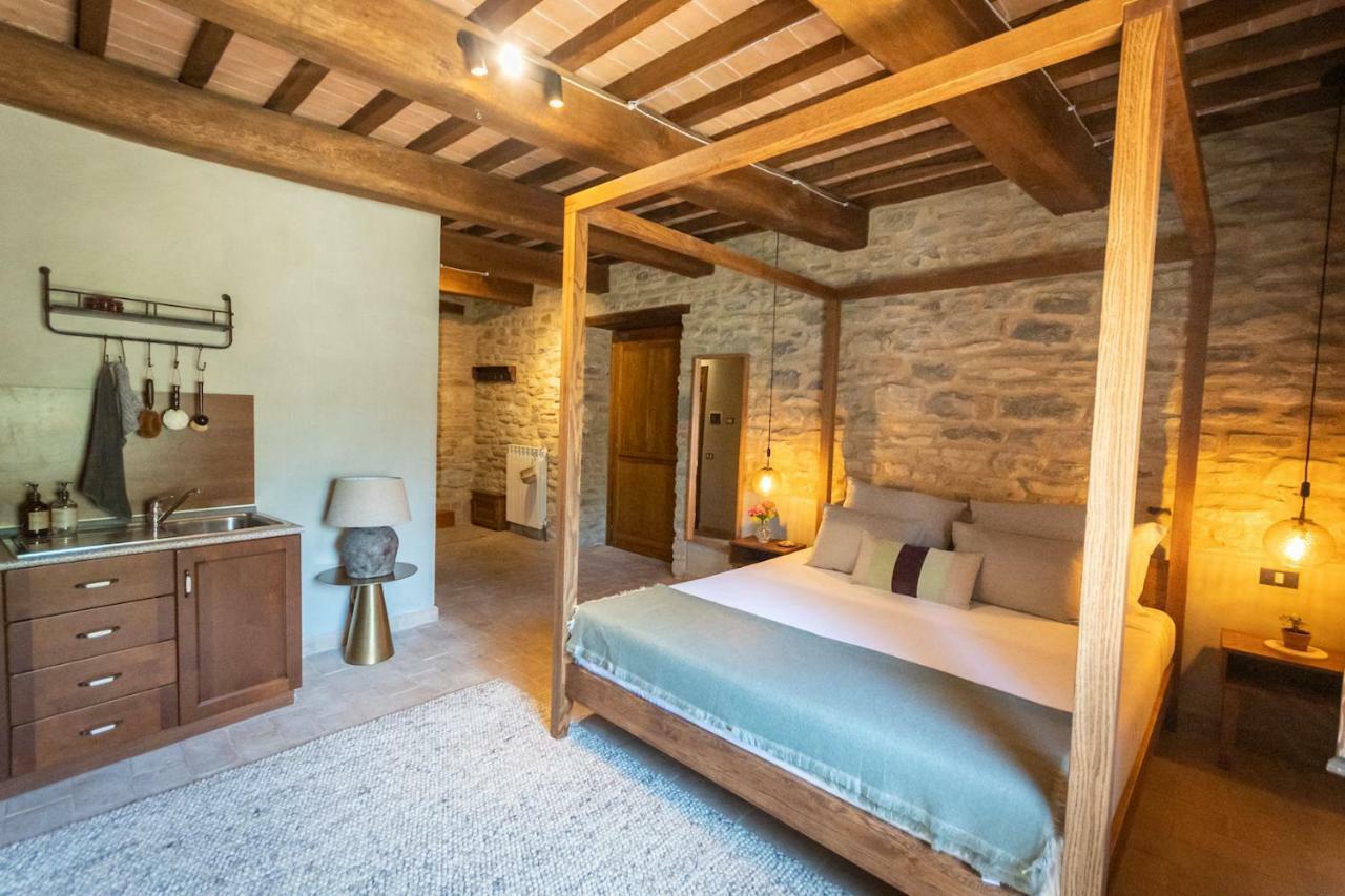 Borgo Castello Panicaglia Otel Nocera Umbra Dış mekan fotoğraf