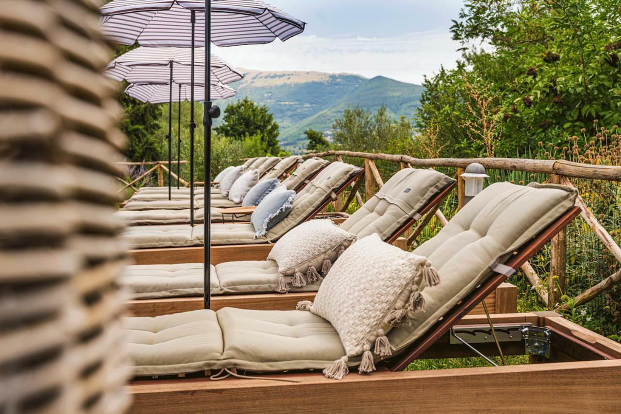 Borgo Castello Panicaglia Otel Nocera Umbra Dış mekan fotoğraf