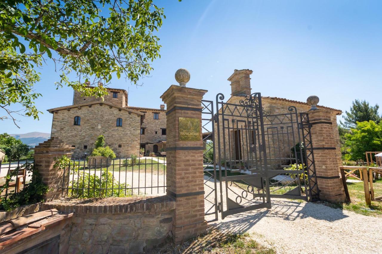 Borgo Castello Panicaglia Otel Nocera Umbra Dış mekan fotoğraf