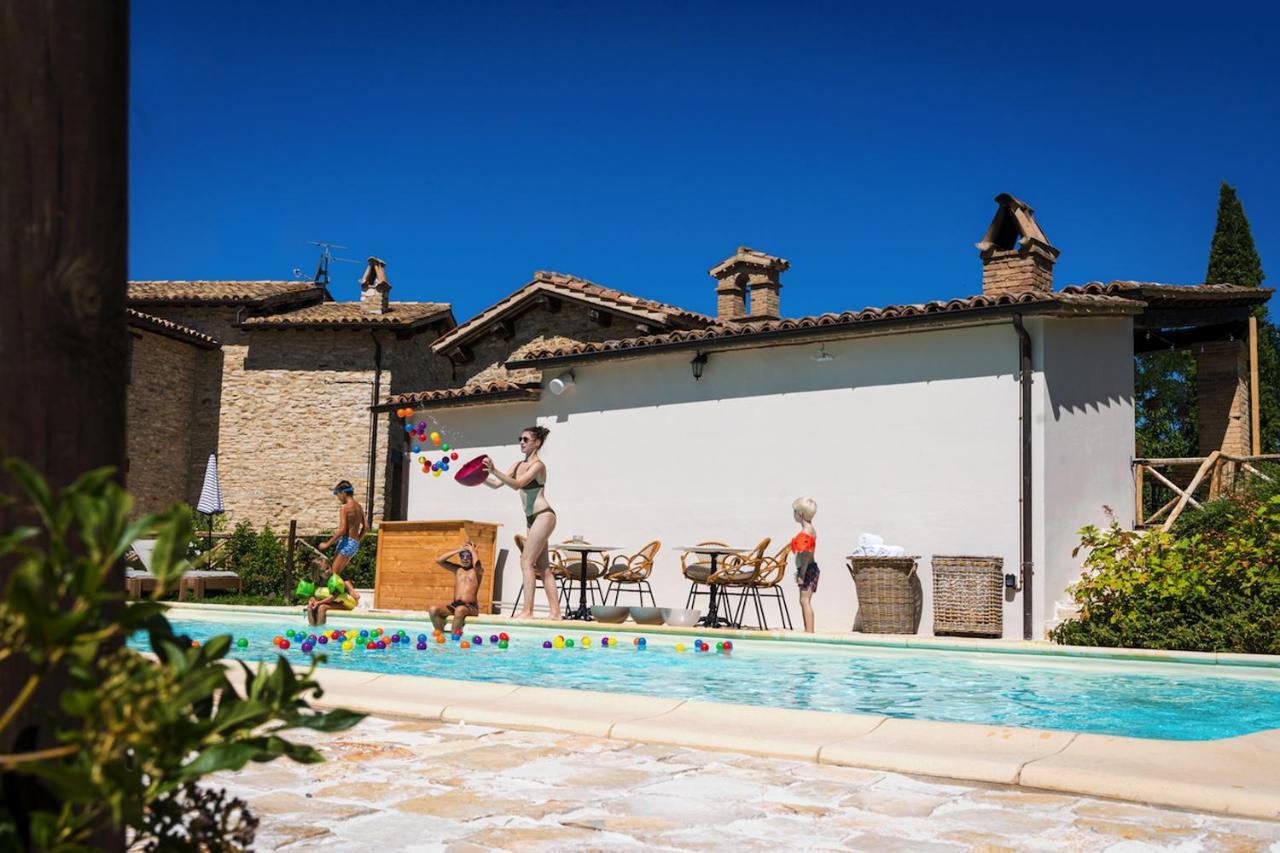 Borgo Castello Panicaglia Otel Nocera Umbra Dış mekan fotoğraf