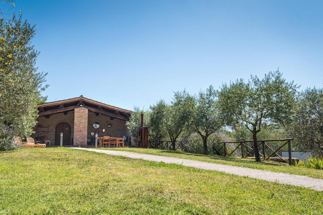 Borgo Castello Panicaglia Otel Nocera Umbra Dış mekan fotoğraf