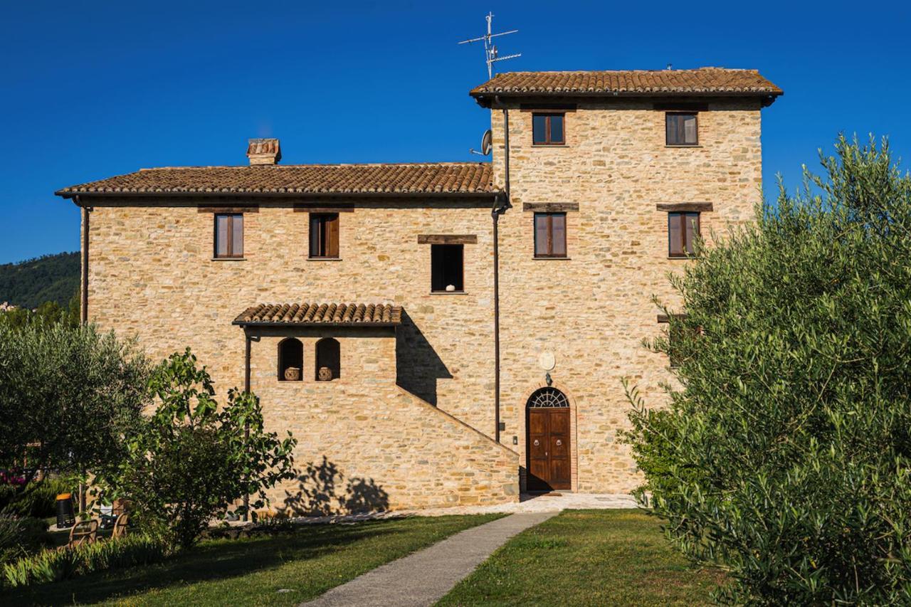 Borgo Castello Panicaglia Otel Nocera Umbra Dış mekan fotoğraf